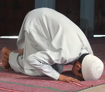 Step by Step Namaz in english